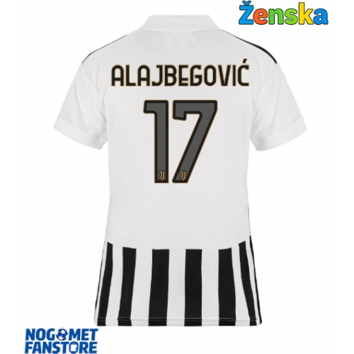 Juventus Kerim Alajbegovic #17 Domaci Dres za Ženska 2026-27 Kratak Rukav